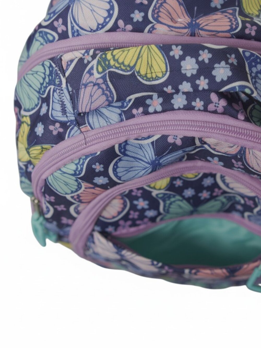 Member’s Mark Butterfly Backpack Lunch Bag Set NWOT Kids Y2K Colorful School - Picture 5 of 15